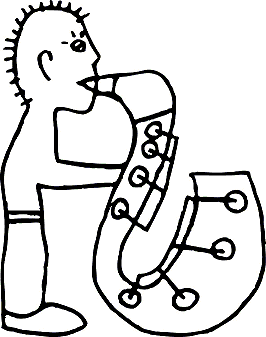 Logo saxofonværkstedet